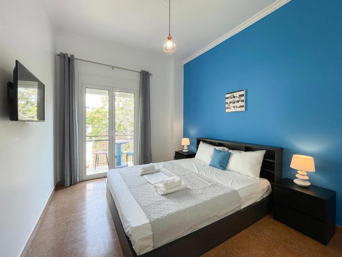 Апартаменты Soho Vivid 55Sqm Apt In Афины Экстерьер фото